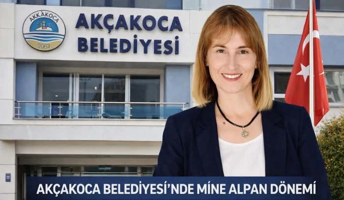 AK&Ccedil;AKOCA BELEDİYESİ'NDE MİNE ALPAN D&Ouml;NEMİ YENİDEN BAŞLADI
