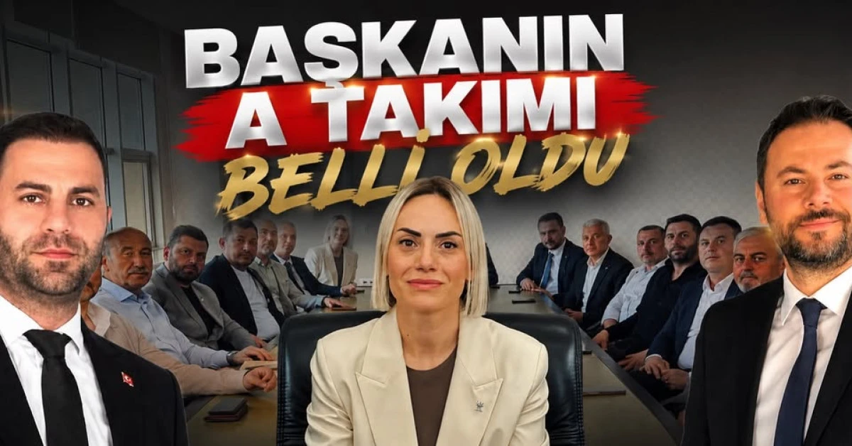 Ak&ccedil;akoca Belediyesi&rsquo;nde Yeni D&ouml;nem: Başkan Yardımcılıkları Belli Oldu