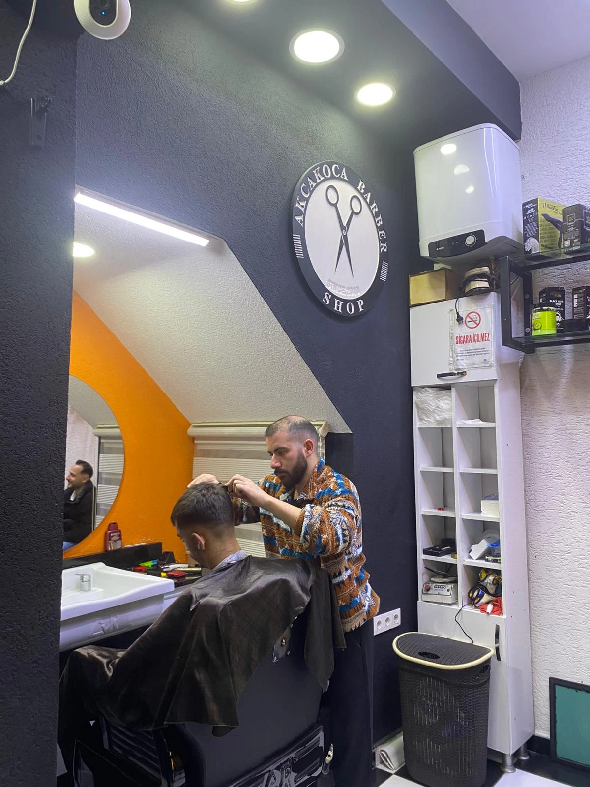 AK&Ccedil;AKOCA BERBERLERDE UZUN KUYRUKLAR