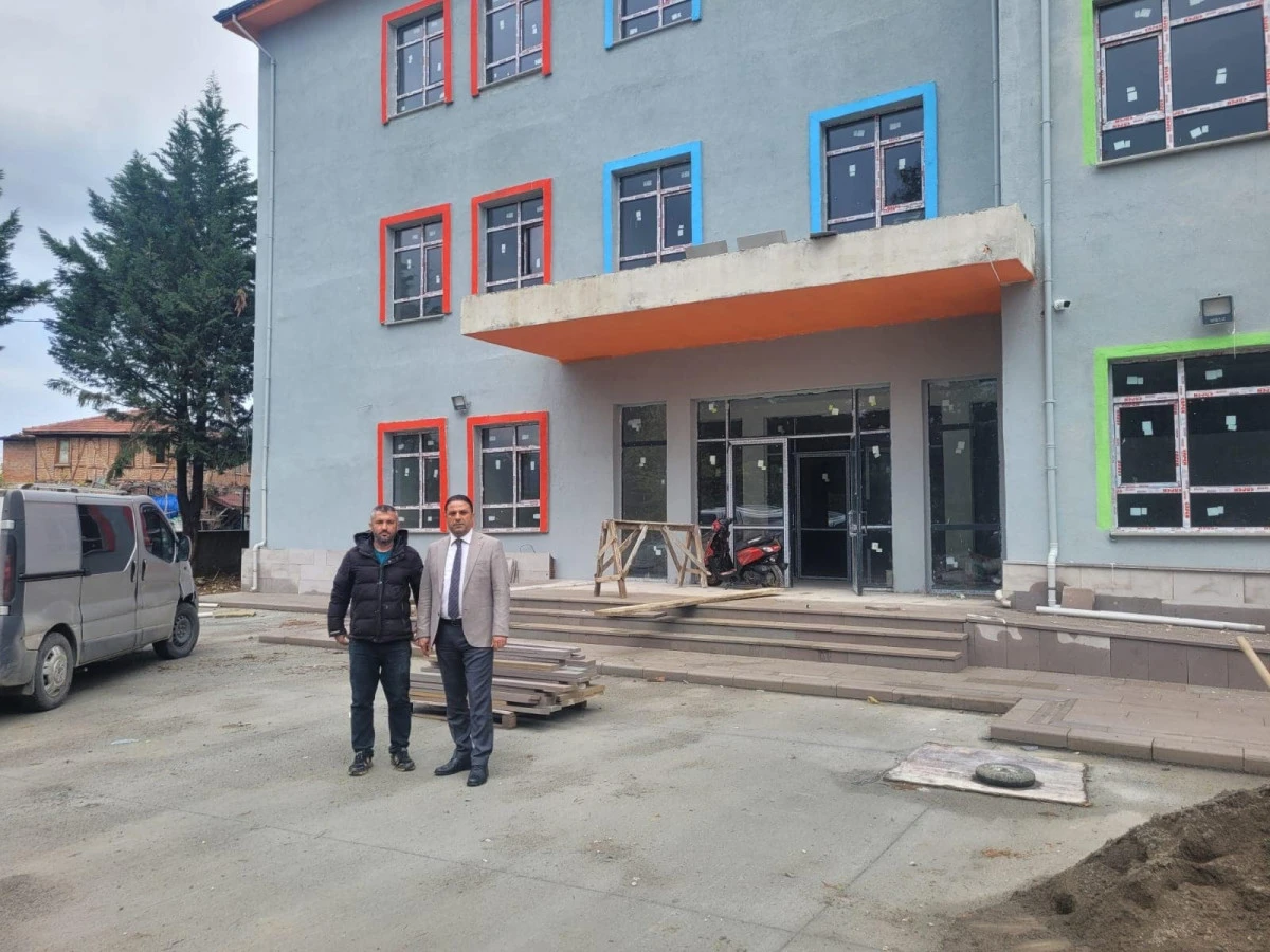 AK&Ccedil;AKOCA BEY&Ouml;REN İLK&Ouml;ĞRETİM OKULU &Ccedil;EVRESİ D&Uuml;ZENLENECEK