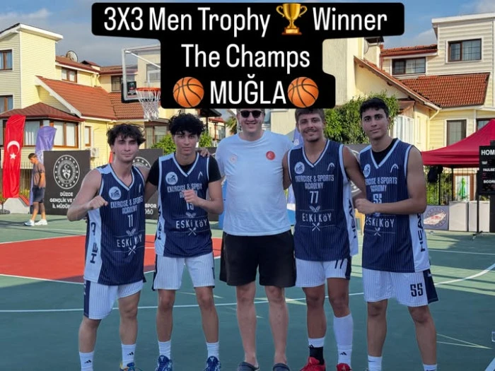 AK&Ccedil;AKOCA'DA 3X3 BASKETBOL T&Uuml;RKİYE FİNALİ NEFES KESTİ