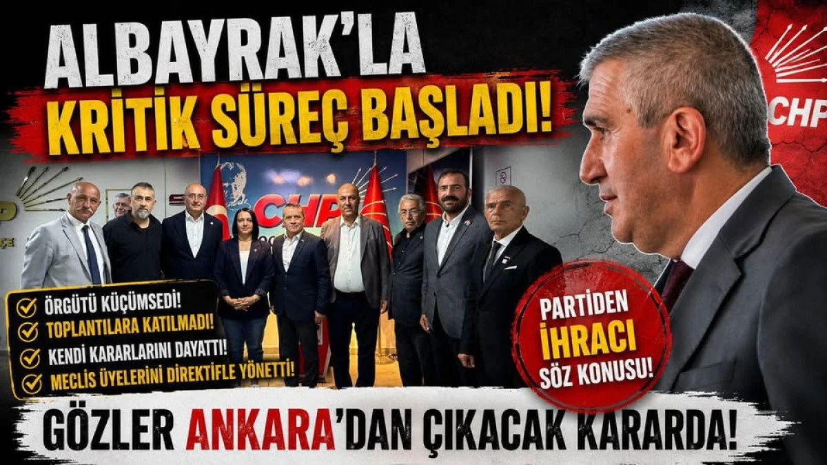 AK&Ccedil;AKOCA CHP İ&Ccedil;İN ANKARA DEVREYE GİRDİ