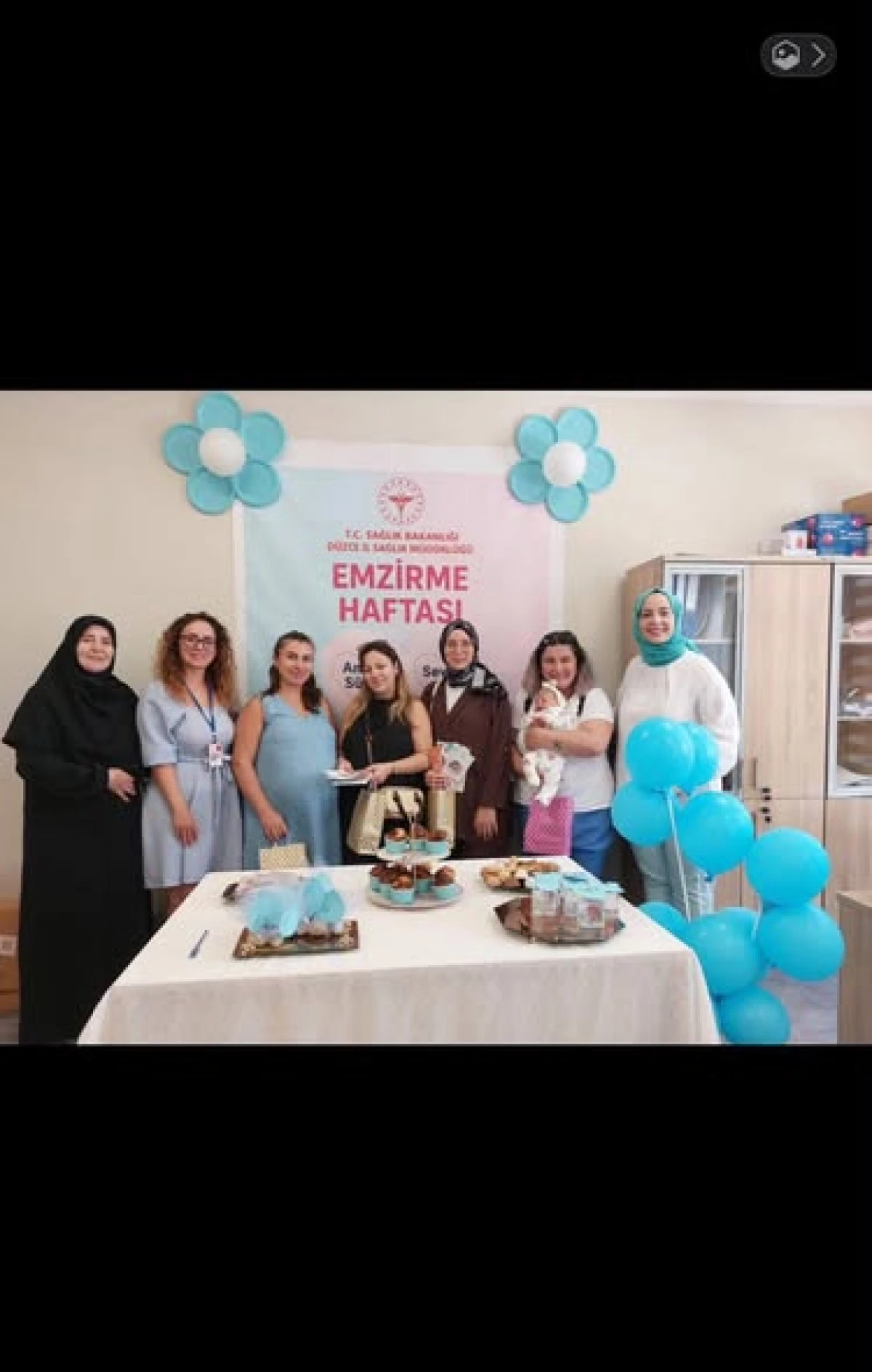 AK&Ccedil;AKOCA DA ANNE ADAYLARINA EĞİTİM