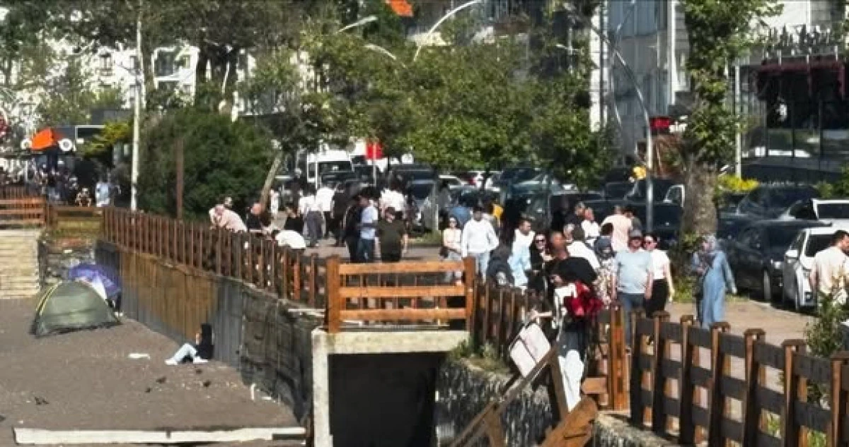 AK&Ccedil;AKOCA DA BAYRAM YOĞUNLUĞU YAŞANIYOR