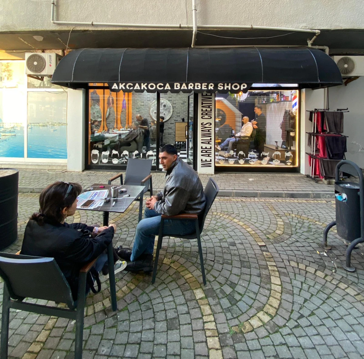 Ak&ccedil;akoca da Berberlerde Bayram Yoğunluğu