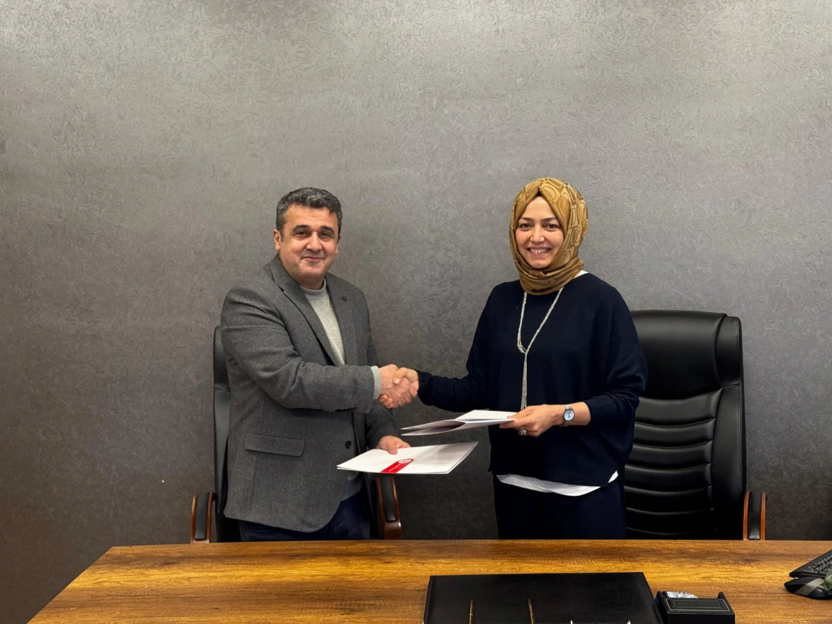  Ak&ccedil;akoca da Eğitimde İş Birliği Protokol&uuml; İmzalandı