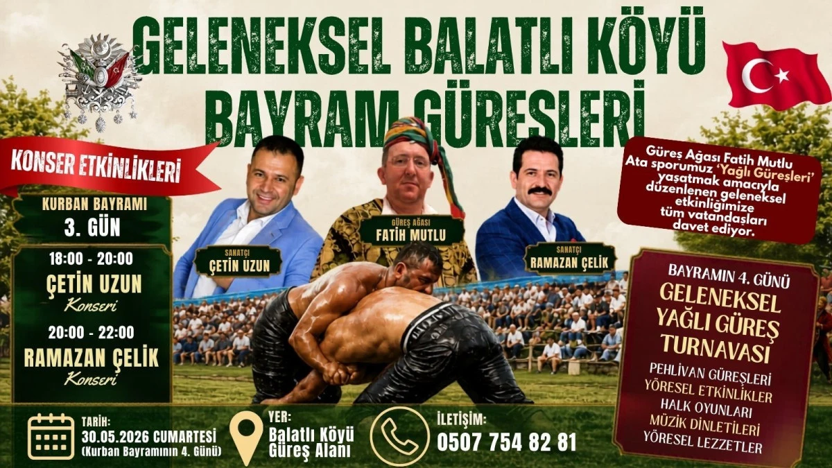 Ak&ccedil;akoca da G&uuml;reş Şenliği başlıyor: Ramazan &Ccedil;elik sahne alacak