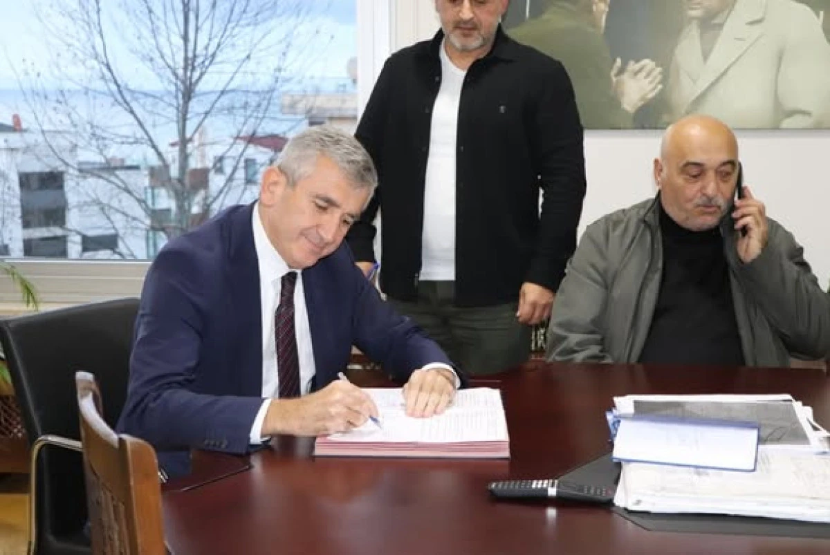 AK&Ccedil;AKOCA DA ULAŞIM S&Ouml;ZLEŞMESİ TAMAM