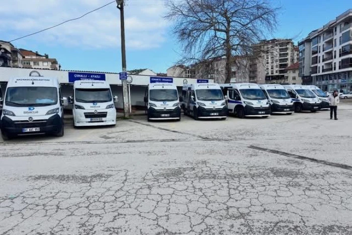 AK&Ccedil;AKOCA DA ULAŞIMDA YENİ D&Ouml;NEM