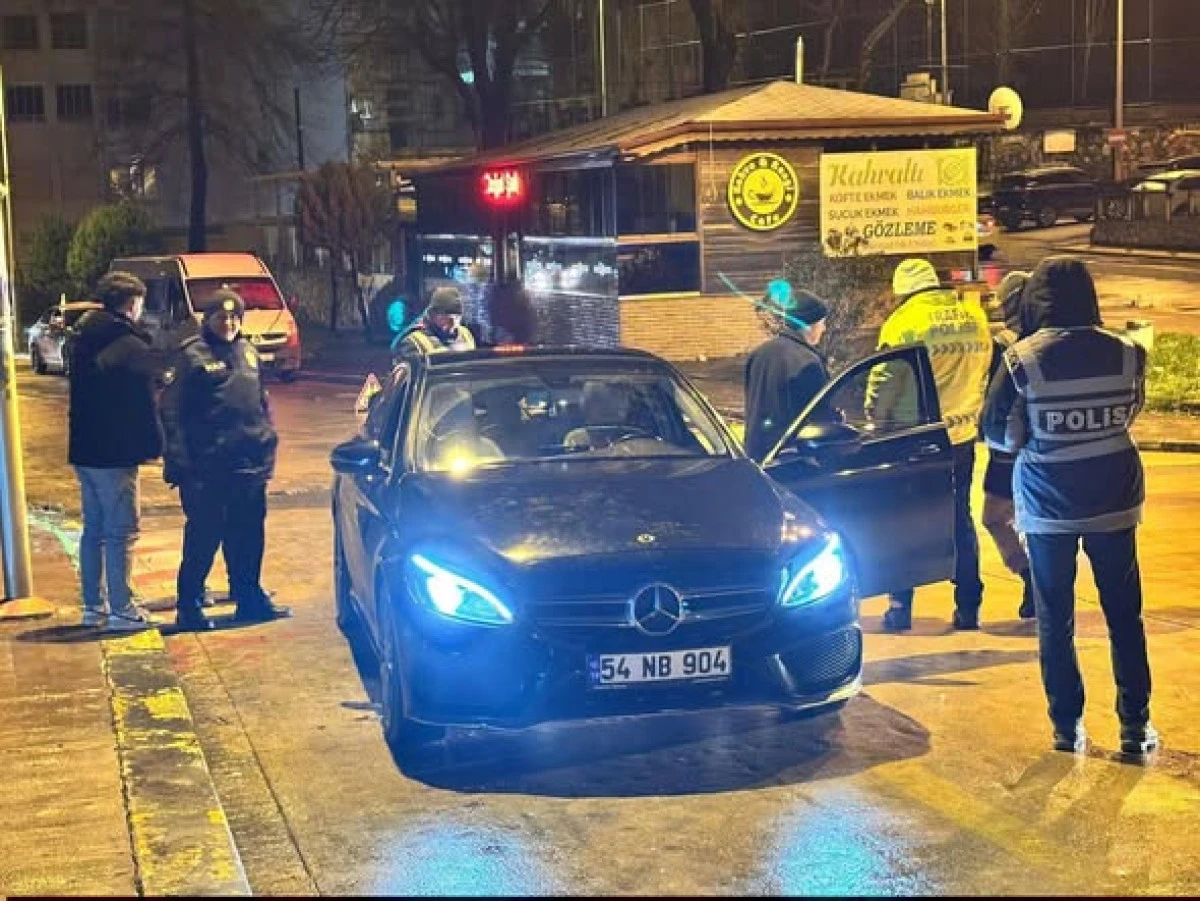 Ak&ccedil;akoca da yılbaşı gecesi &uuml;st d&uuml;zey g&uuml;venlik &ouml;nlemi alındı