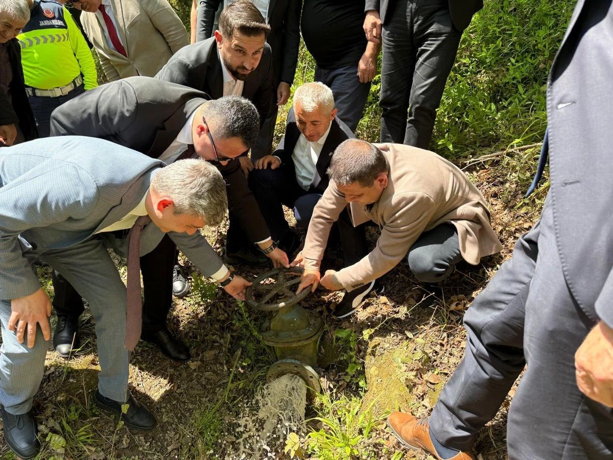 Ak&ccedil;akoca Dadalı K&ouml;y&uuml;&rsquo;nde İ&ccedil;me Suyu İsale Hattı Yenilendi