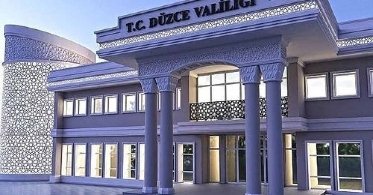 AKÇAKOCA DAKİ OLAY İÇİN VALİLİKTEN AÇIKLAMA