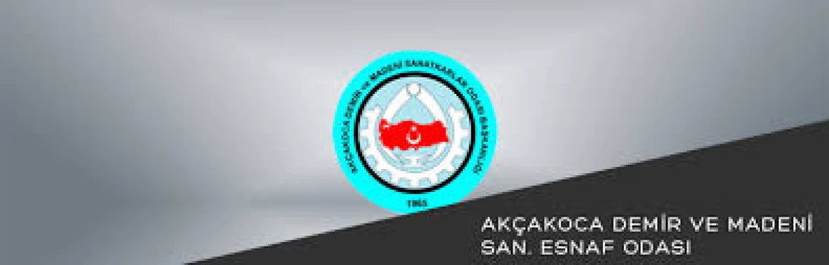 AKÇAKOCA DEMİR VE MADENİ SANATKARLAR ESNAF ODASI SEÇİMİ YAPILACAKTIR