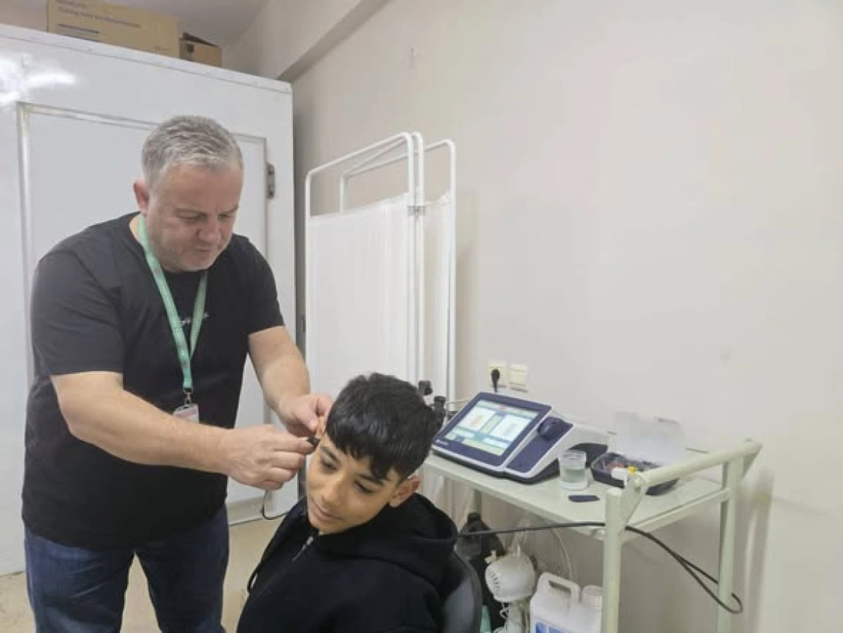 Ak&ccedil;akoca Devlet Hastanesi&rsquo;nde D&uuml;nya Kulak ve İşitme G&uuml;n&uuml; Kapsamında Bilgilendirme