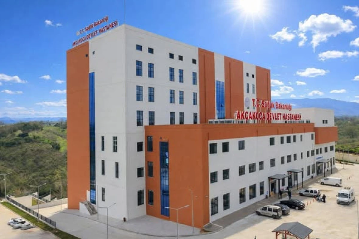 AK&Ccedil;AKOCA DEVLET HASTANESİ&rsquo;NDE ŞOK GELİŞME