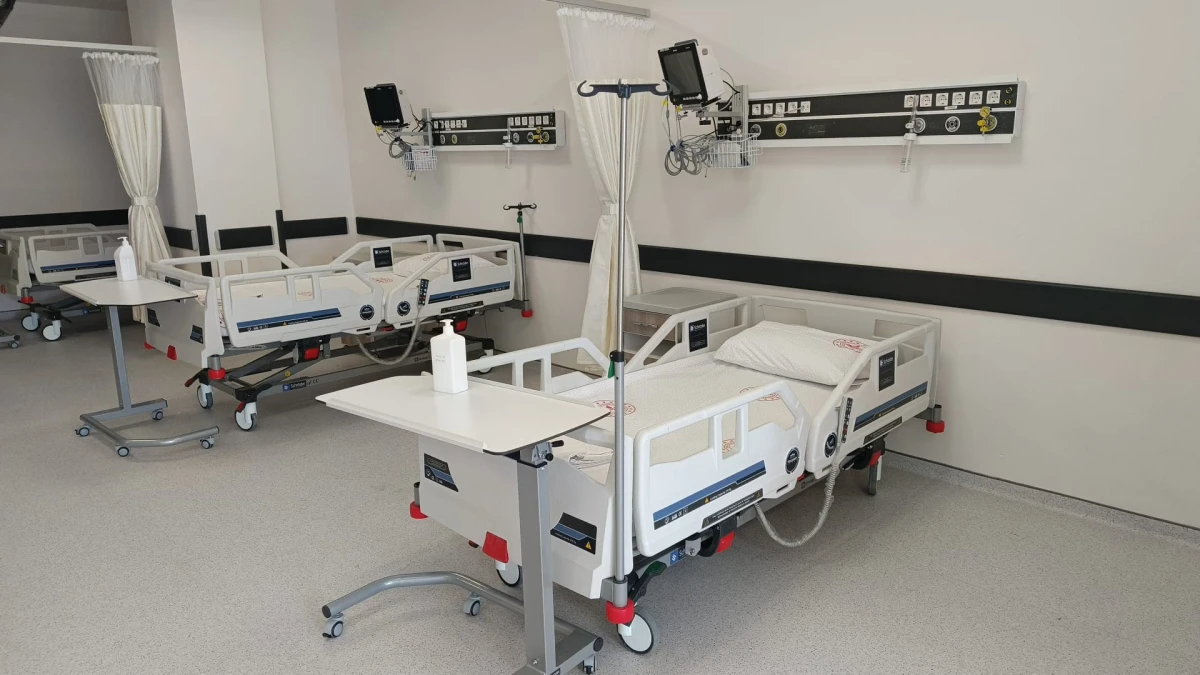 AK&Ccedil;AKOCA DİYALİZ SERVİSİ YENİ HASTANEDE HİZMETE BAŞLADI