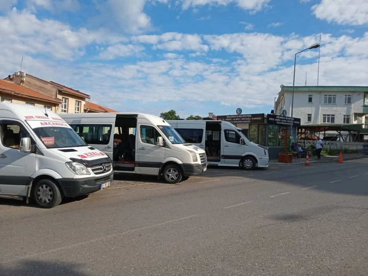 AK&Ccedil;AKOCA D&Uuml;ZCE ULAŞIMINDA DEĞİŞİKLİK