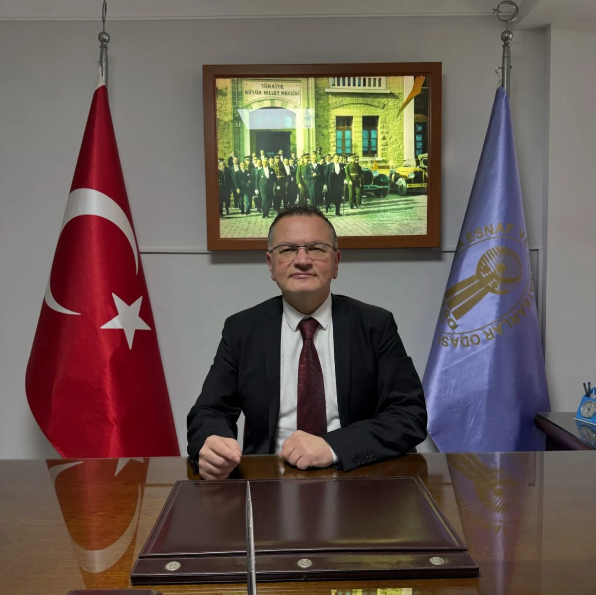 Ak&ccedil;akoca Esnaf ve Sanatk&acirc;rlar Odası Başkanı Duygu Aydoğan Yeniden Aday