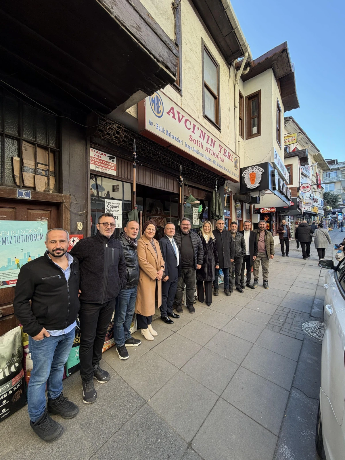 ( G&ouml;r&uuml;nt&uuml;l&uuml;) Ak&ccedil;akoca Esnaf ve Sanatk&acirc;rlar Odası Se&ccedil;ime Gidiyor