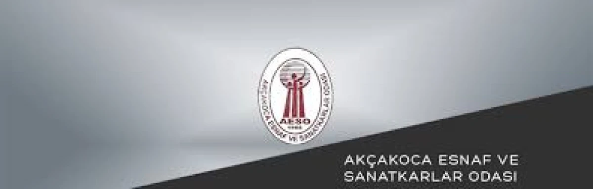 AKÇAKOCA ESNAF VE SANATKARLAR ODASI  SEÇİMİ YAPILACAKTIR