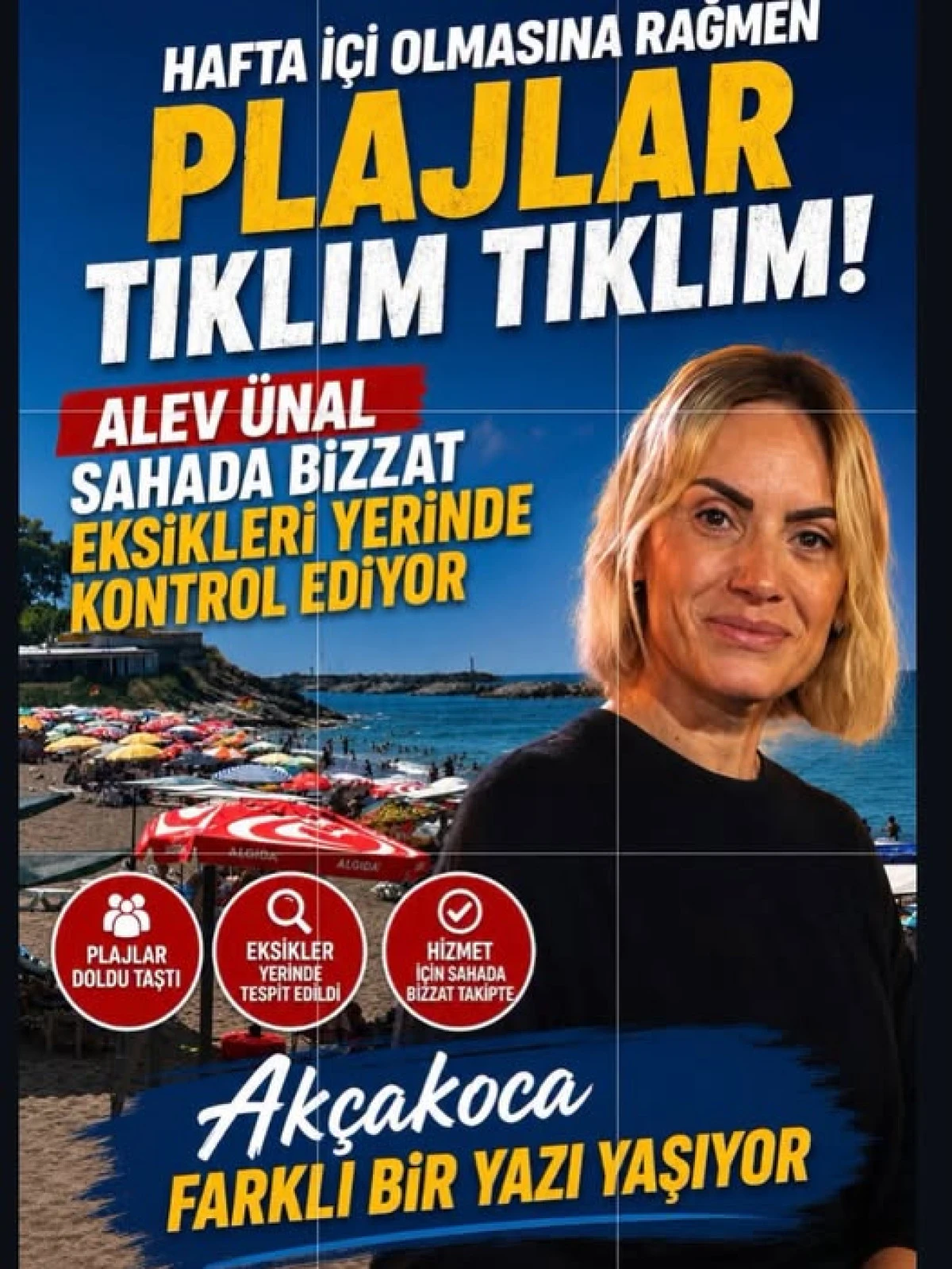 Ak&ccedil;akoca Farklı Bir Yaz Yaşıyor