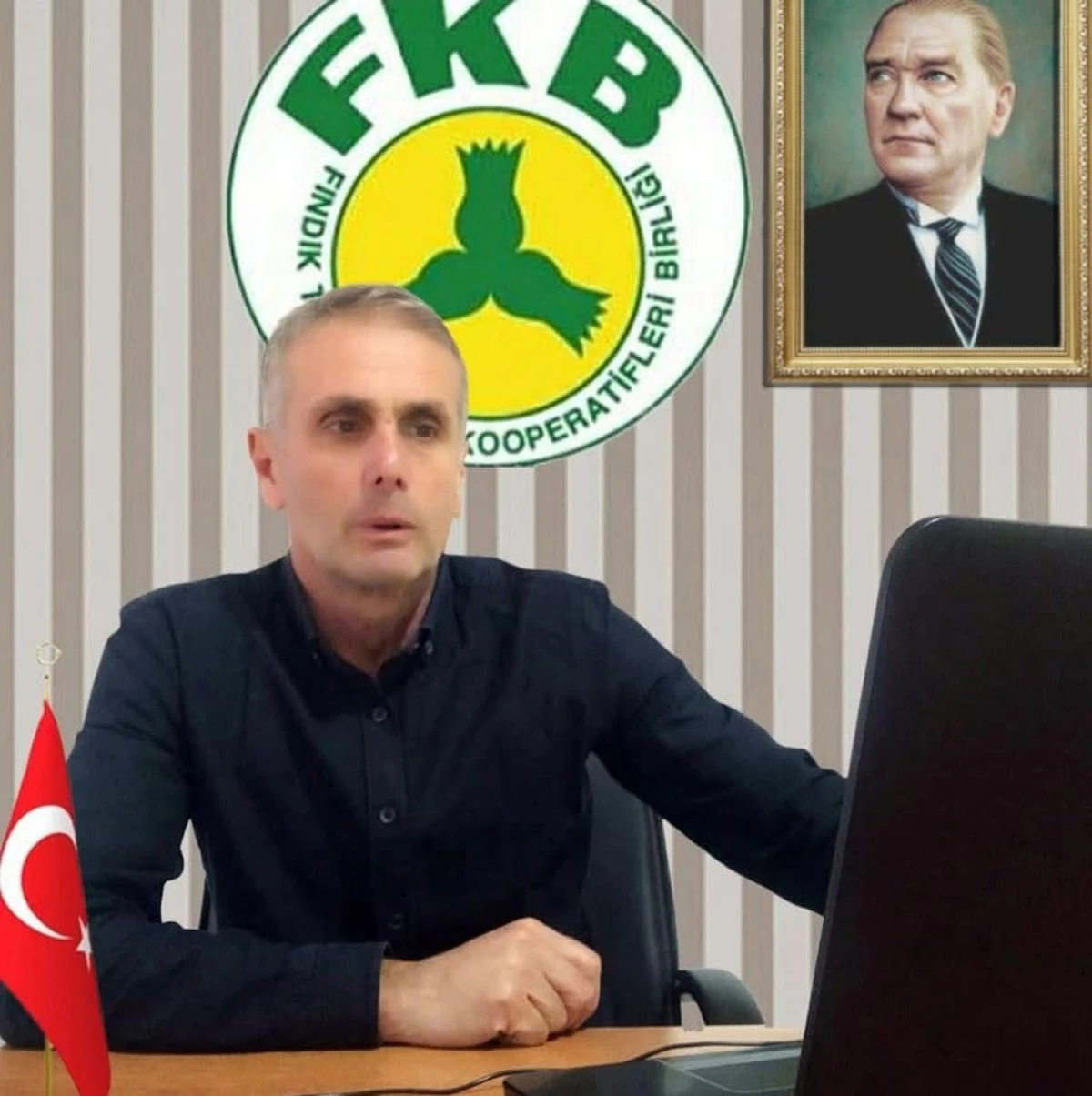 Ak&ccedil;akoca Fiskobirlik Fındık Alım Sezonunu A&ccedil;tı: Ortak &Uuml;reticiye 195 TL Fiyat