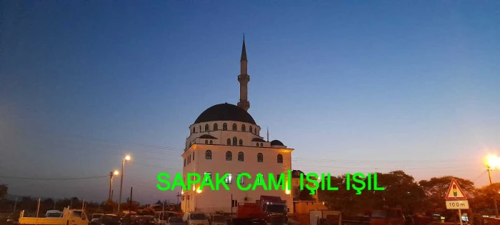 AKÇAKOCA  HACIYAKUP CAMİİ IŞIL IŞIL OLDU