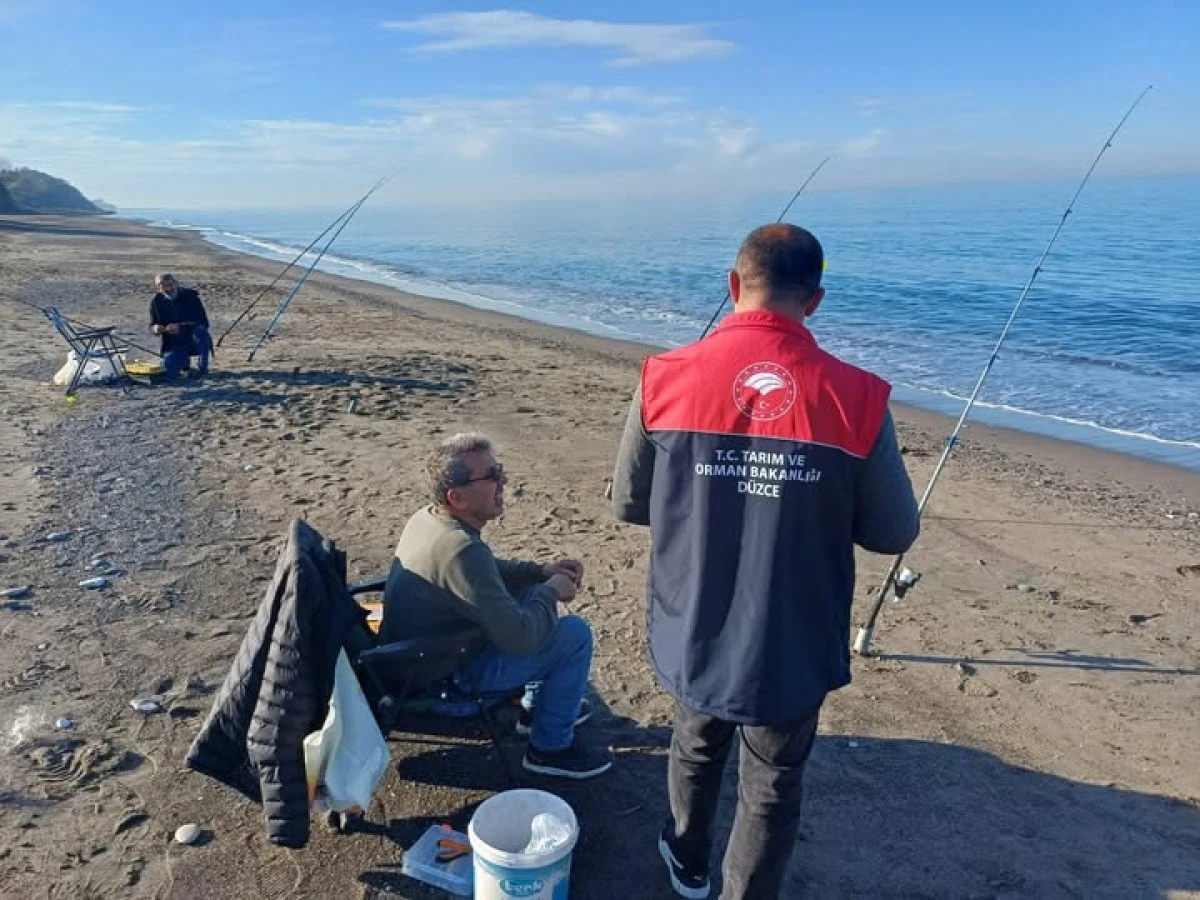 Akçakoca İlçe Tarım Müdürlüğü’nden Amatör Balıkçılara Önemli Uyarı