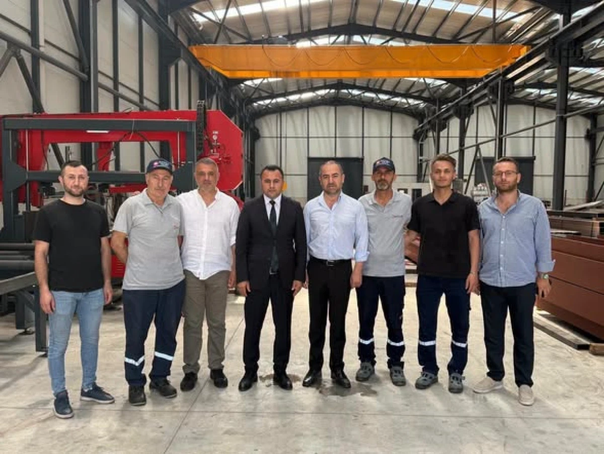 AK&Ccedil;AKOCA İŞ D&Uuml;NYASIYLA BULUŞMALAR DEVAM EDİYOR