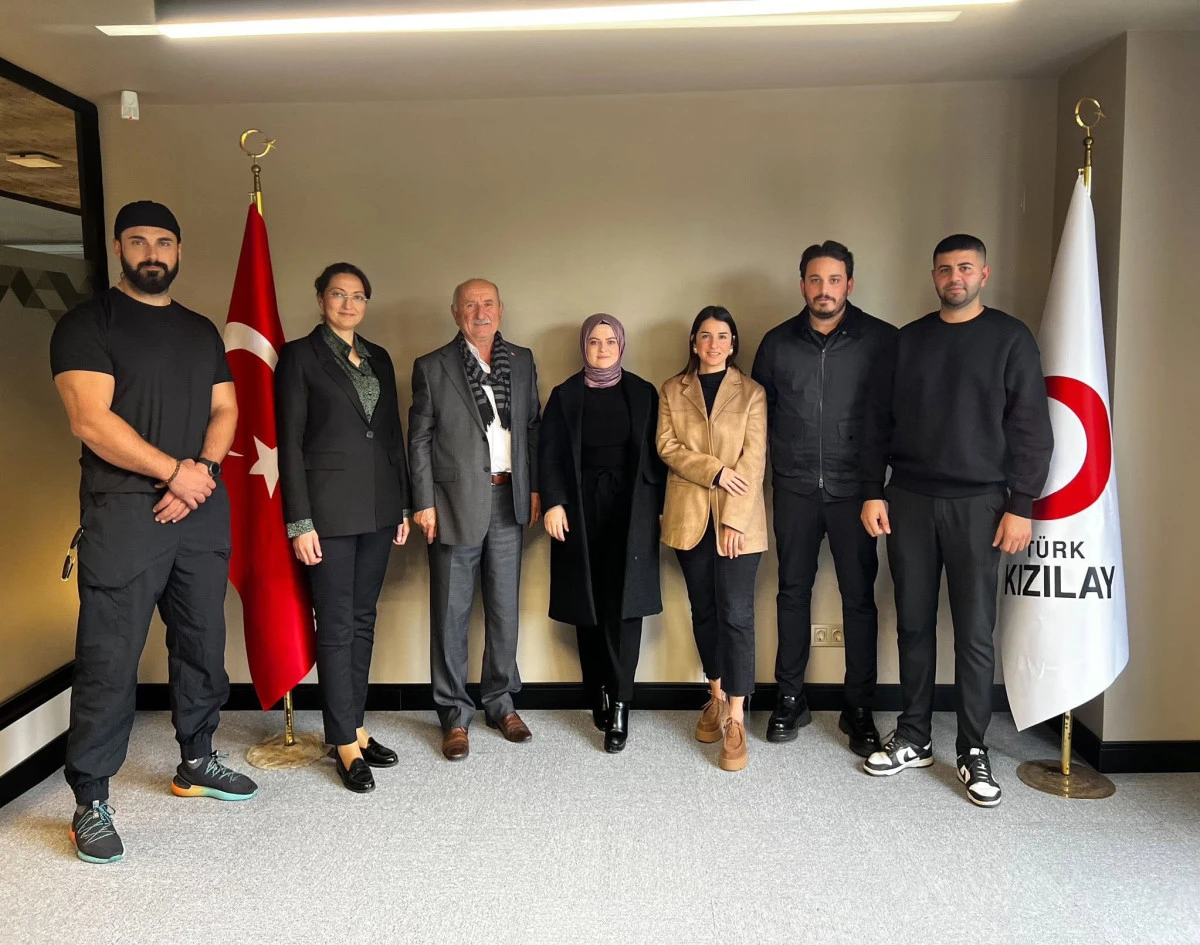 Akçakoca Kızılay İlk Toplantısını Yaptı