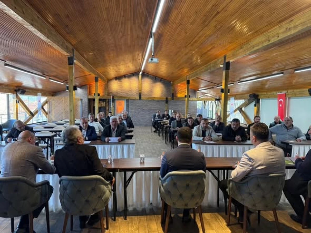 Ak&ccedil;akoca K&ouml;ylere Hizmet G&ouml;t&uuml;rme Birliği Olağan Genel Kurulu Toplandı