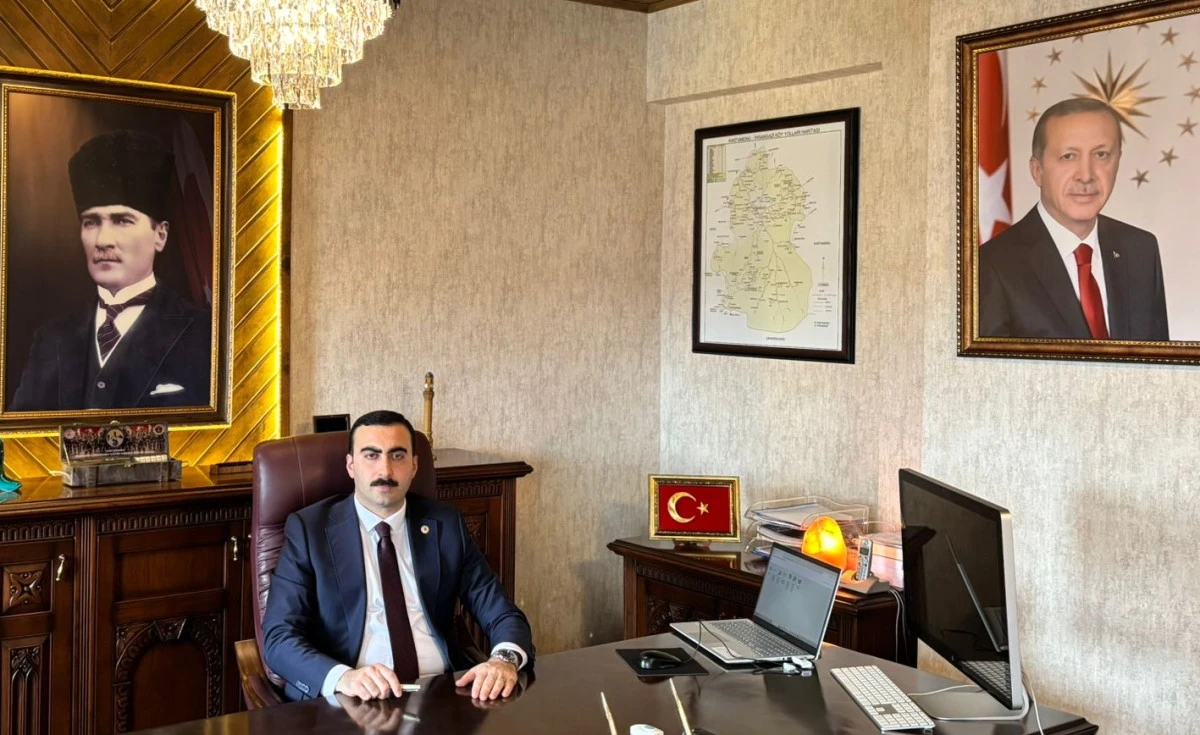 AK&Ccedil;AKOCA LI KAYMAKAM ERKAN ŞAHİN'İN G&Ouml;REV YERİ DEĞİŞTİ