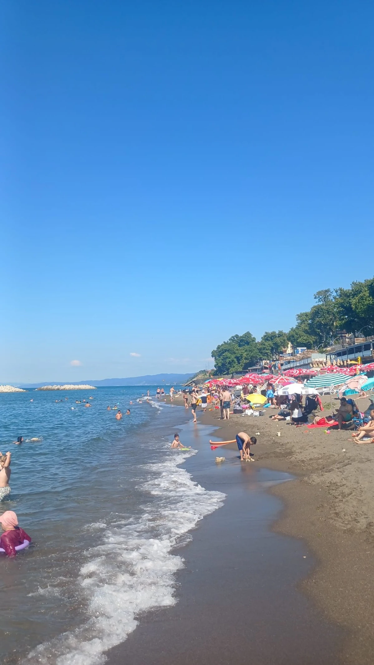 AK&Ccedil;AKOCA SAHİLLERİ TIKLIM TIKLIM