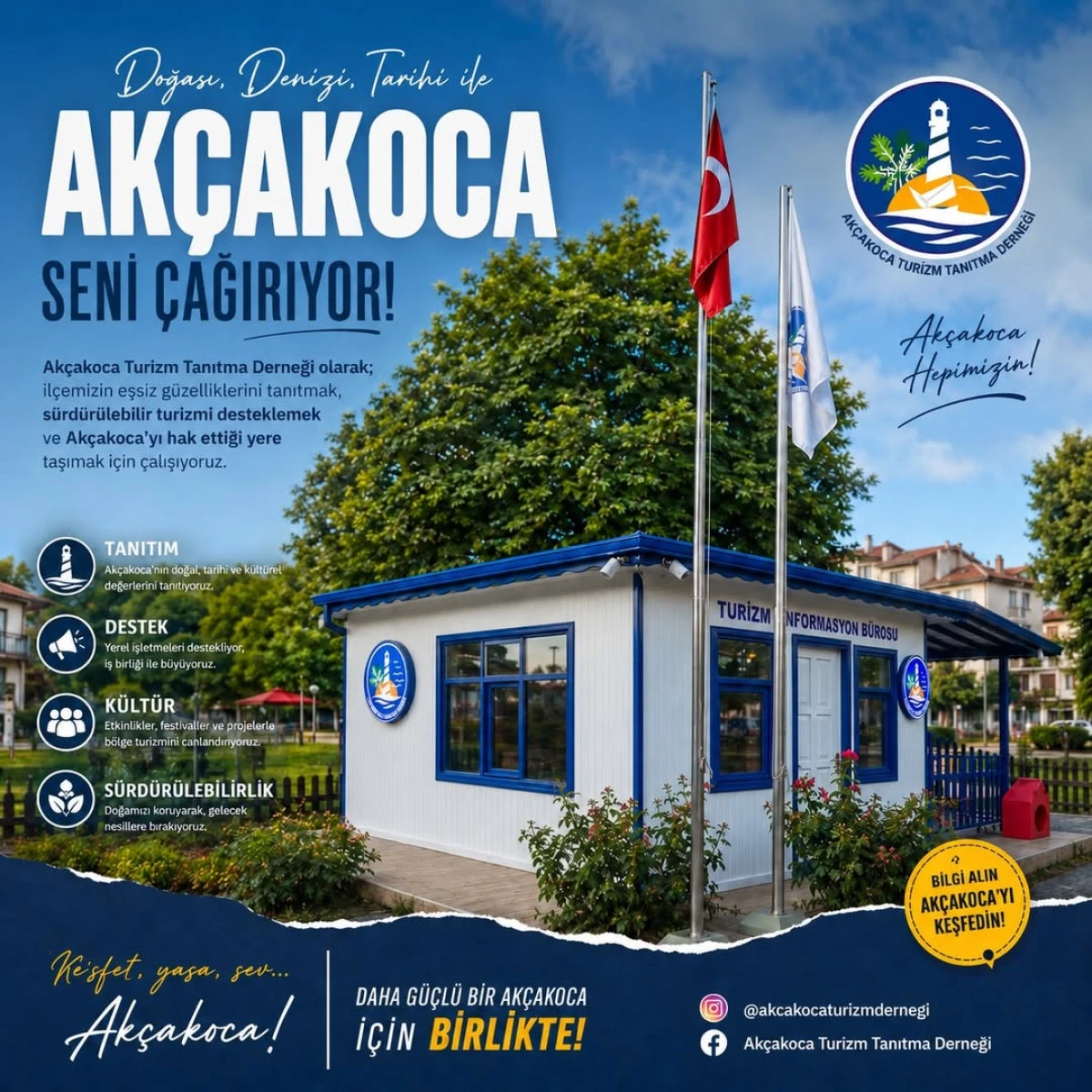  Ak&ccedil;akoca Seni &Ccedil;ağırıyor!