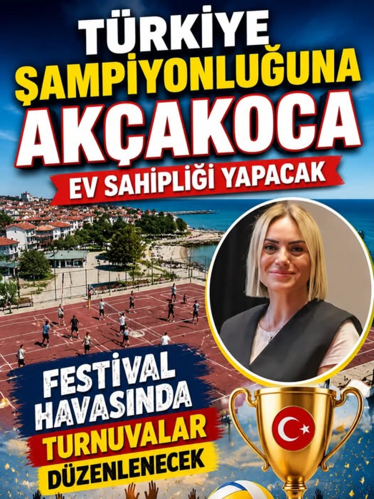 Ak&ccedil;akoca T&uuml;rkiye Şampiyonası&rsquo;na Hazırlanıyor