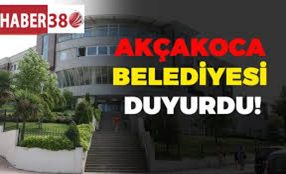 AKÇAKOCA ULAŞIMI  TEKRAR İHALE EDİLECEK