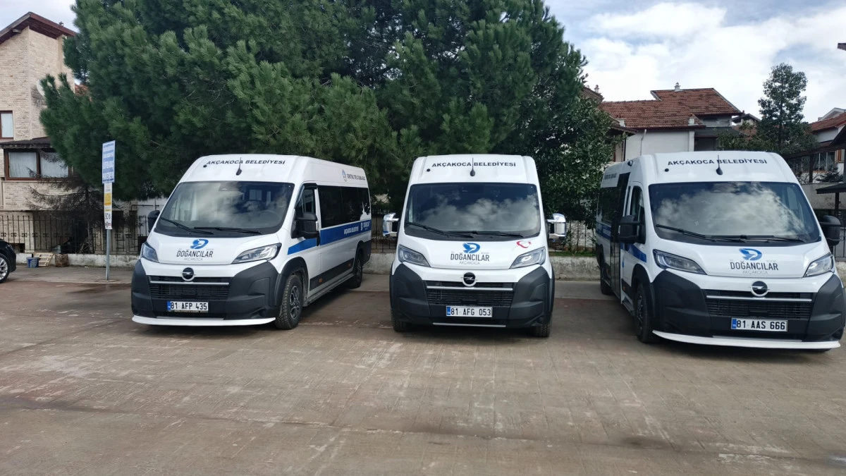 Ak&ccedil;akoca Ulaşımında Yeni Sistem Yine Gecikti