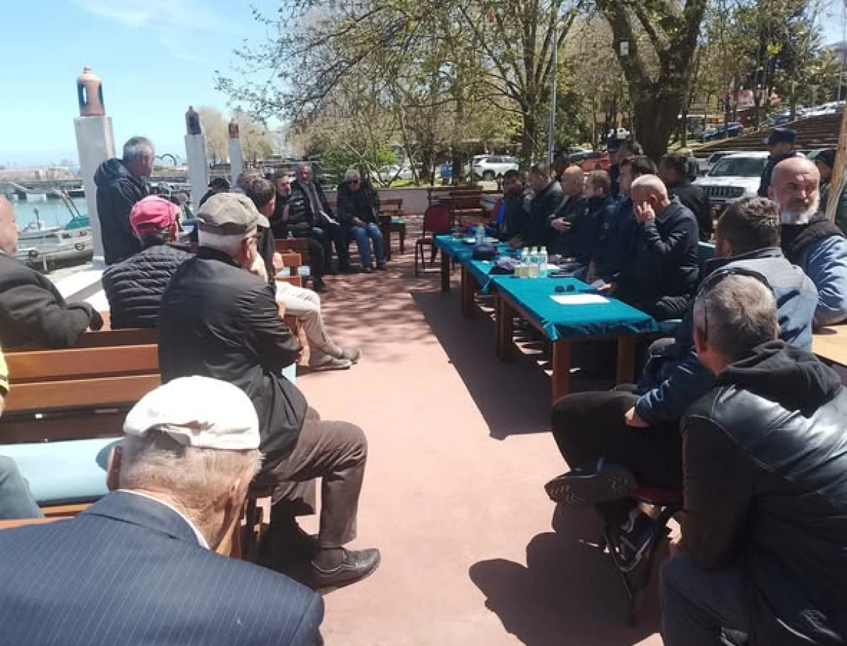 Ak&ccedil;akoca ve Melenağzı&rsquo;nda S&uuml;rd&uuml;r&uuml;lebilir Balık&ccedil;ılık İ&ccedil;in Kritik Toplantı