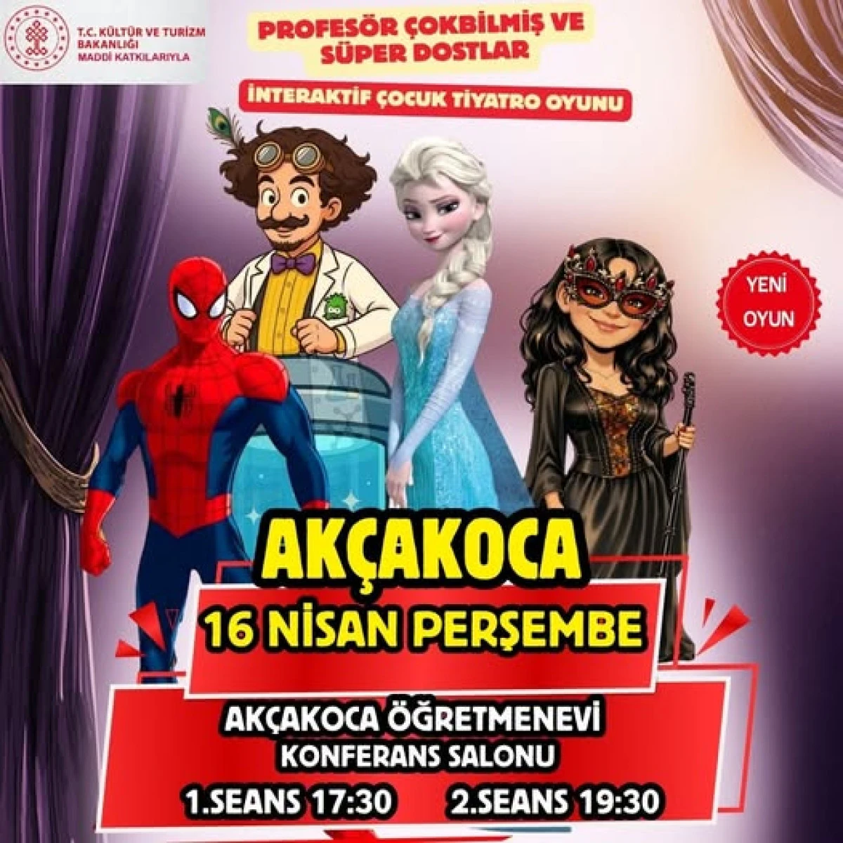 AK&Ccedil;AKOCA' YA GELİYOR'!