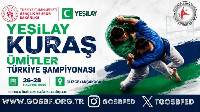 AK&Ccedil;AKOCA, YEŞİLAY KURAŞ &Uuml;MİTLER T&Uuml;RKİYE ŞAMPİYONASI&rsquo;NA EV SAHİPLİĞİ YAPACAK