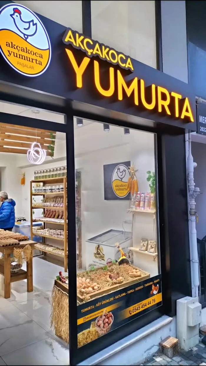 Ak&ccedil;akoca Yumurta&rsquo;ya Merhaba Dedi