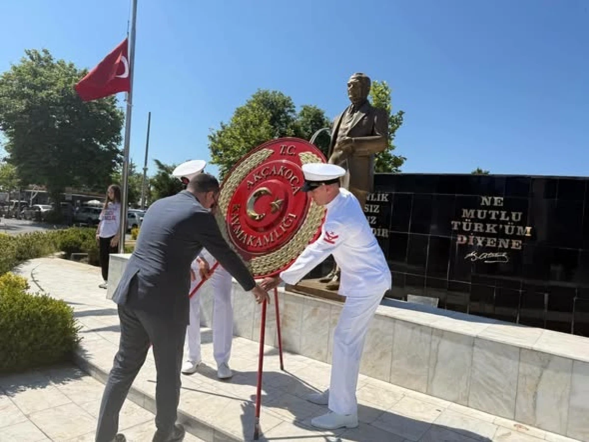 AK&Ccedil;AKOCA&rsquo;DA 1 TEMMUZ DENİZCİLİK VE KABOTAJ BAYRAMI COŞKUYLA KUTLANDI