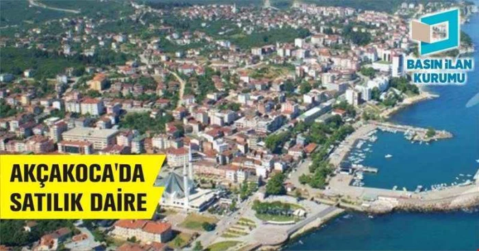 Ak&ccedil;akoca'da 119m&sup2; daire icradan satılacak