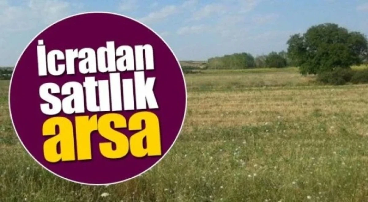 Ak&ccedil;akoca'da 14263 m2 bah&ccedil;e icradan satılacaktır