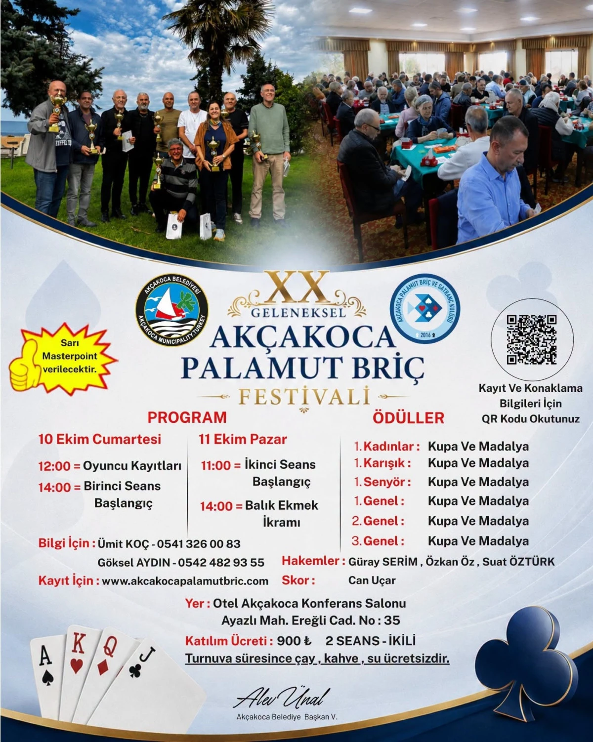 AK&Ccedil;AKOCA&rsquo;DA 20. GELENEKSEL PALAMUT BRİ&Ccedil; FESTİVALİ BAŞLIYOR