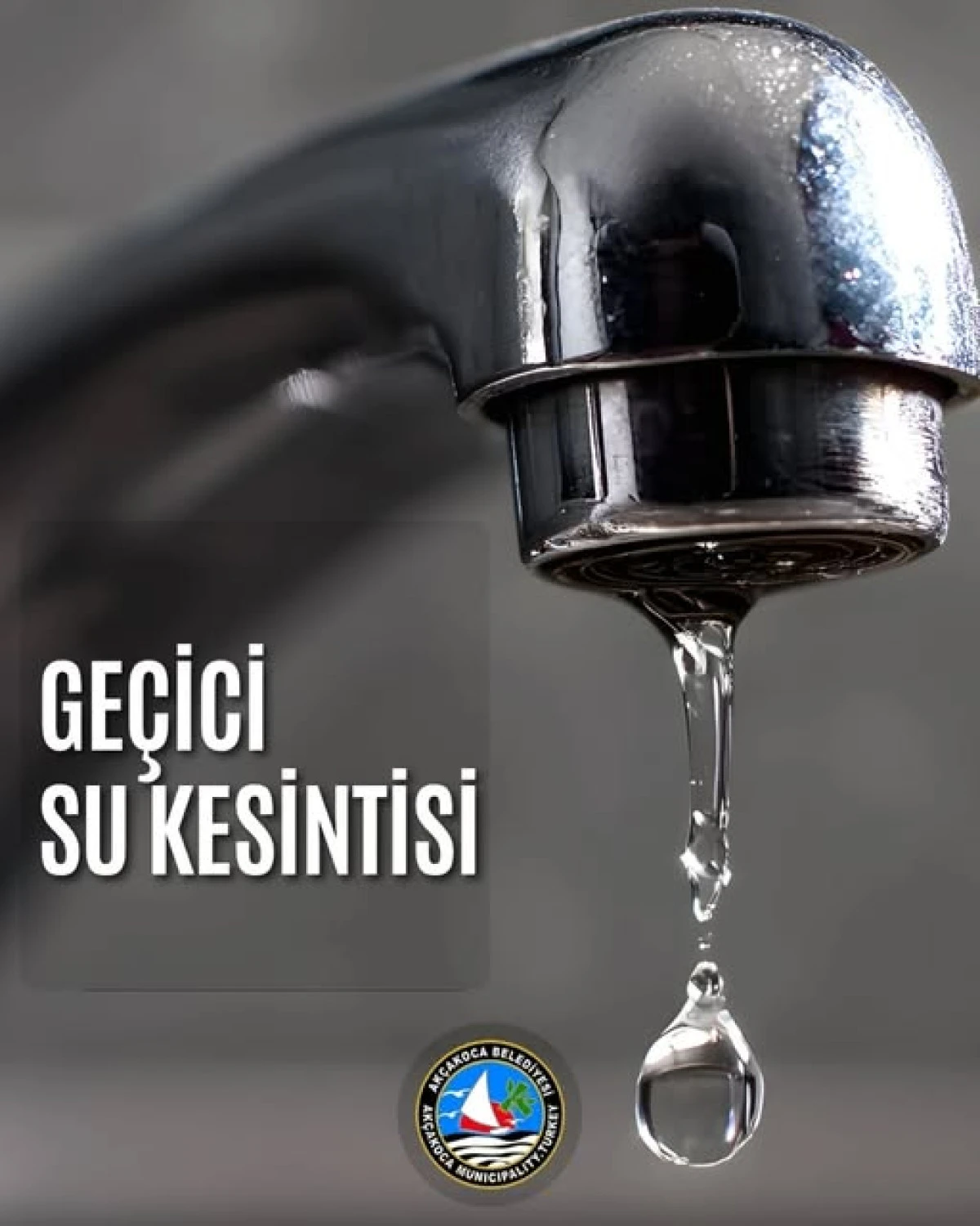 AK&Ccedil;AKOCA&rsquo;DA 4 MAHALLEDE SU KESİNTİSİ: EKİPLER ARIZAYA M&Uuml;DAHALE EDİYOR