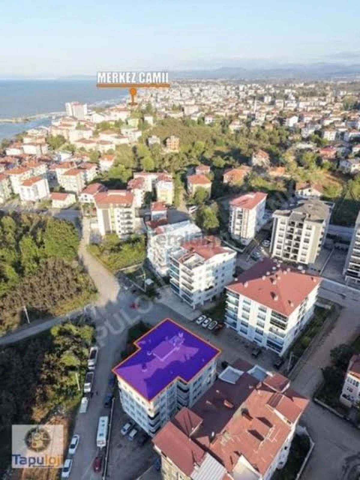 Ak&ccedil;akoca'da 5.335,04 m&sup2; taşınmaz mahkemeden satılıktır