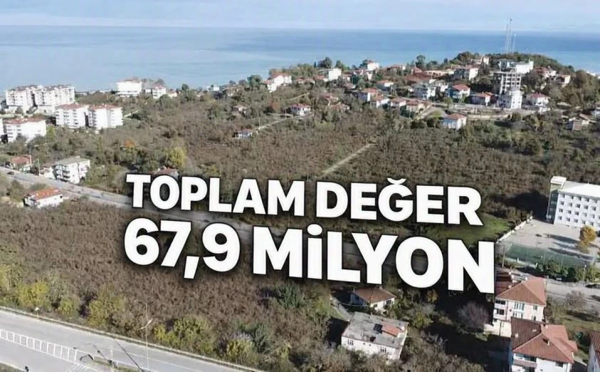 Ak&ccedil;akoca&rsquo;da 67 Milyon Liralık 3 Arsa İhaleyle Satılacak