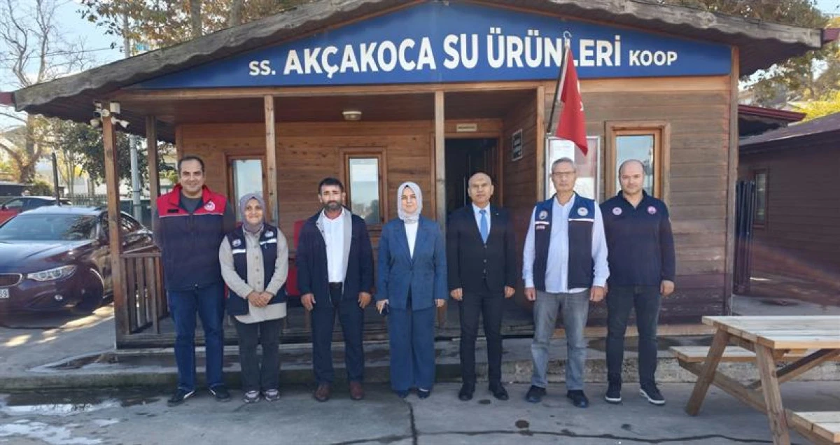 AK&Ccedil;AKOCA&rsquo;DA BALIK&Ccedil;ILARIN TALEP VE SORUNLARI YERİNDE DİNLENDİ