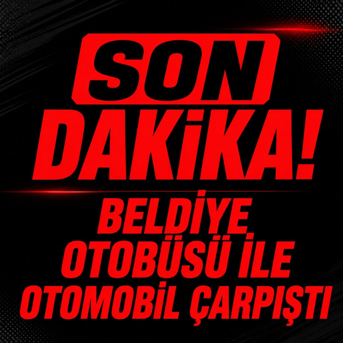 AK&Ccedil;AKOCA&rsquo;DA BELEDİYE DOLMUŞU İLE OTOMOBİL &Ccedil;ARPIŞTI